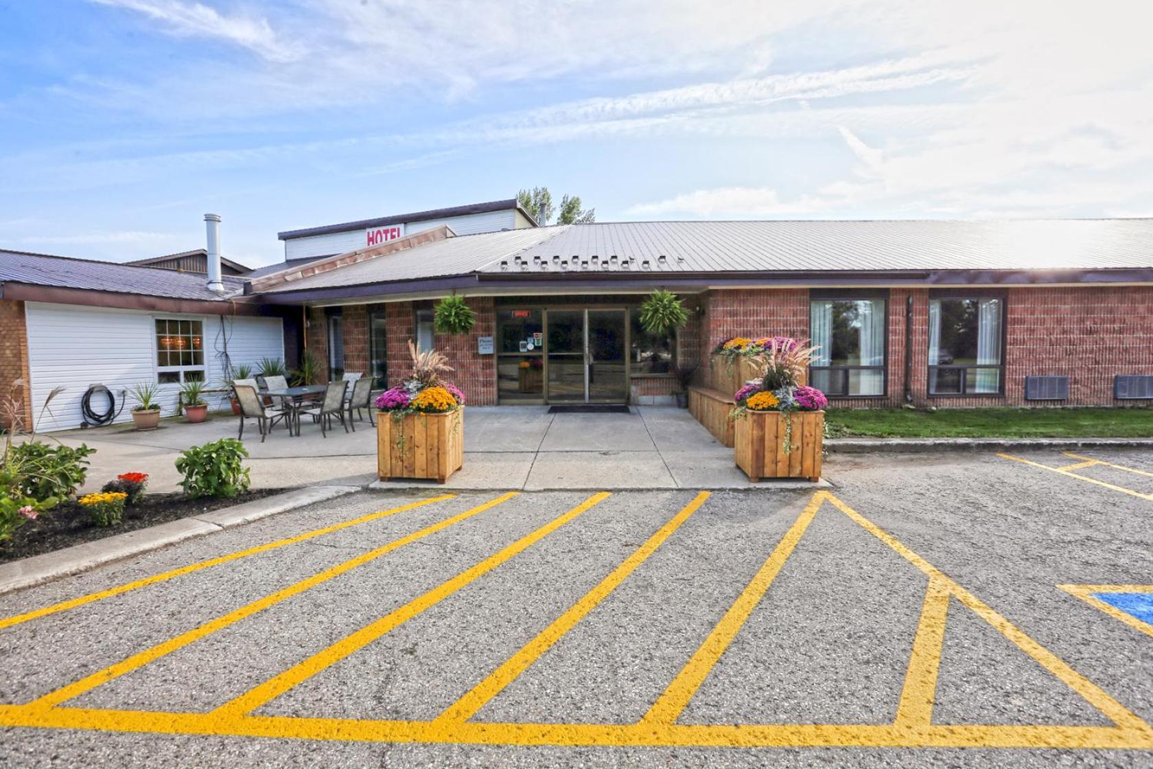 King Hotel Palmerston Екстер'єр фото