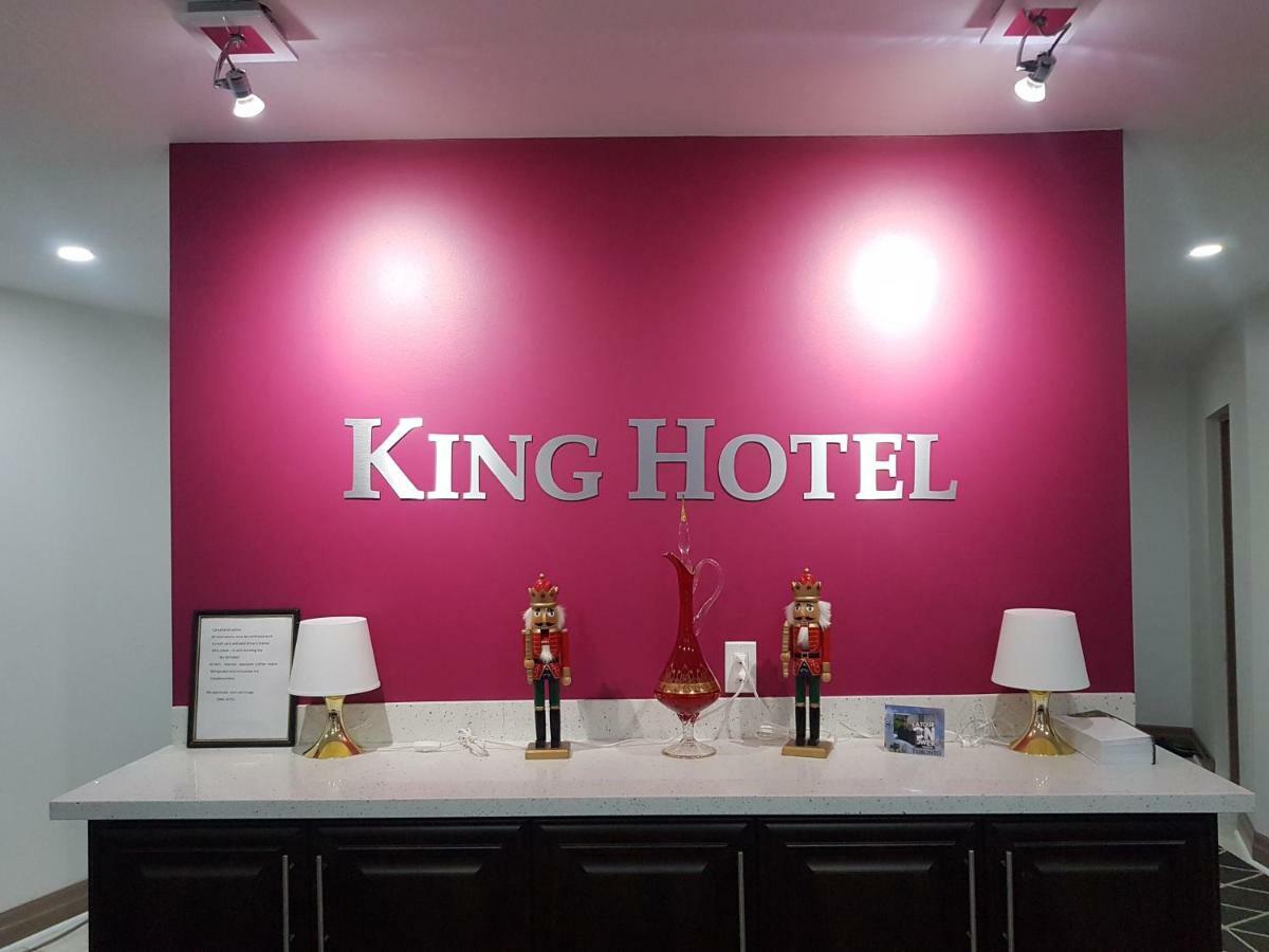 King Hotel Palmerston Екстер'єр фото
