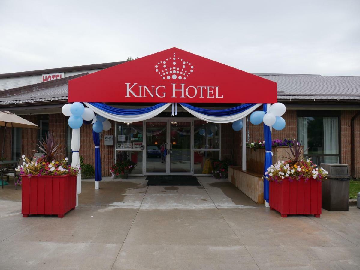 King Hotel Palmerston Екстер'єр фото