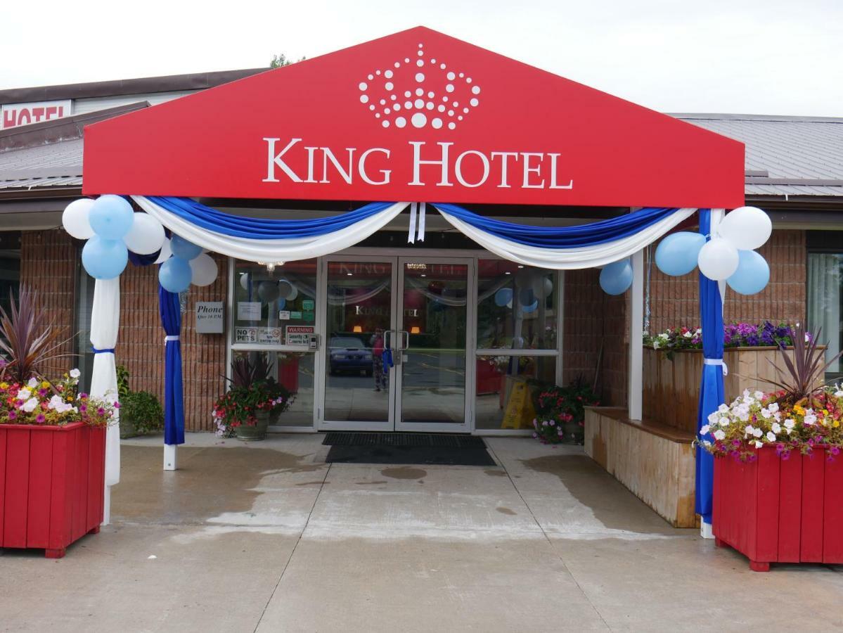 King Hotel Palmerston Екстер'єр фото