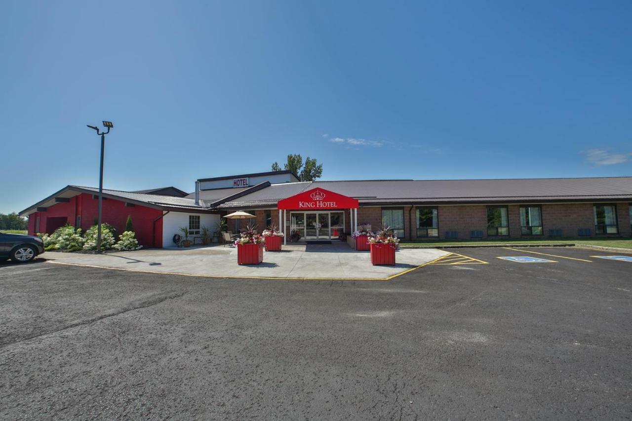 King Hotel Palmerston Екстер'єр фото